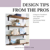 5 Ways to Transform Your Space with Industrial Farmhouse Metal Brackets: Design Tips from the Pros