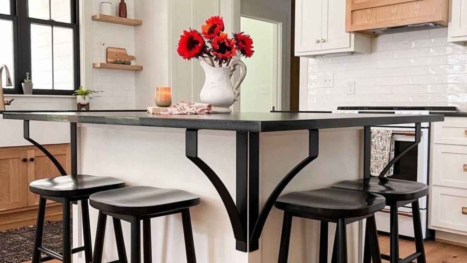 How To Use Brackets and Shelves to Beautify and Organize Your Home | Industrial Farm Co