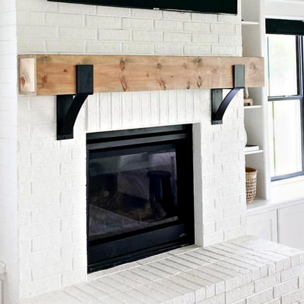 Collection image for: Fireplace & Mantel Support Brackets