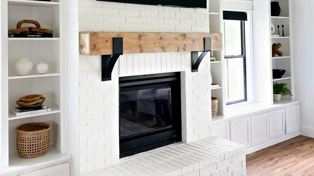Fireplace & Mantel Support Brackets
