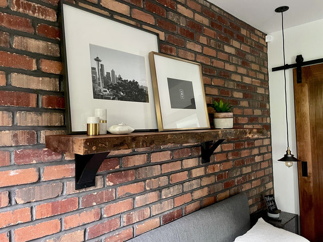 Bedroom Brackets - Blanket Ladders - Hooks & Accents Collection