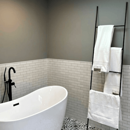 Collection image for: Towel Bar & Ladder Collection