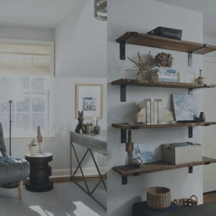 Collection image for: Mantel & Shelf Brackets