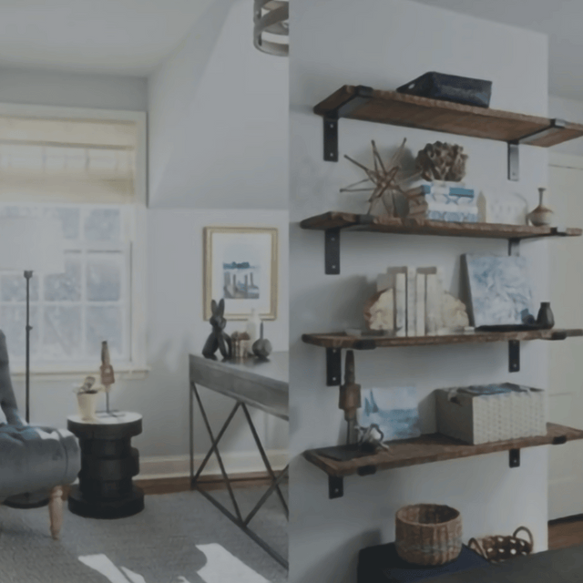 Mantel & Shelf Brackets