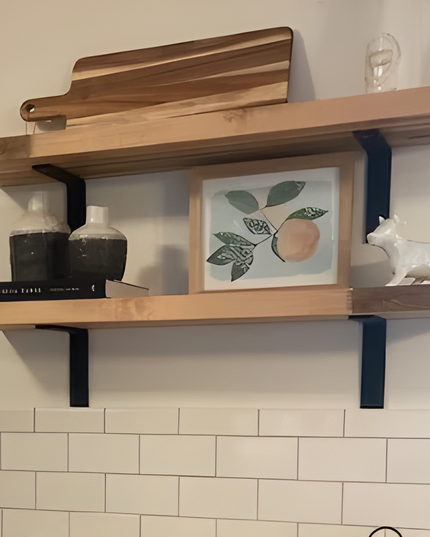 The Lafayette L Shelf Brackets
