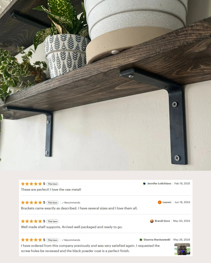 The 1-Inch-Wide Liverpool L Style Support