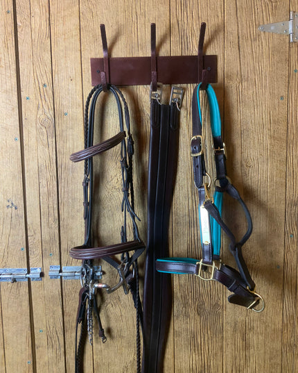 The Cooperstown Double Hook Coat Rack