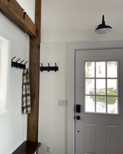 The Cooperstown Double Hook Coat Rack