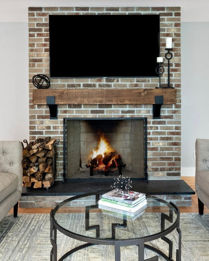 Kudlick Farmhouse Mantel Bracket