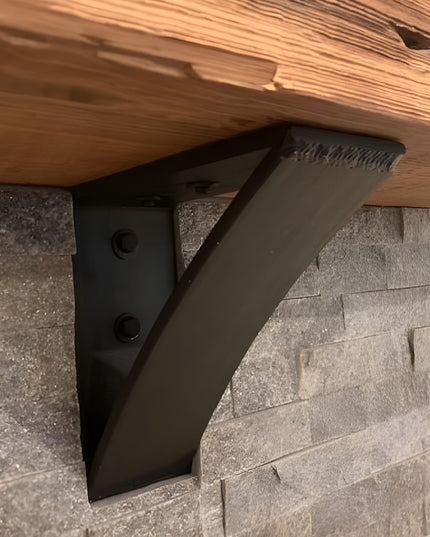 The Eleanor Minimal Steel Bracket