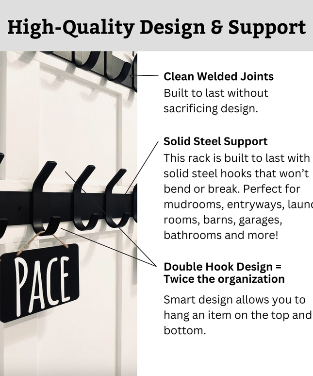 The Fairmount Style Coat Rack