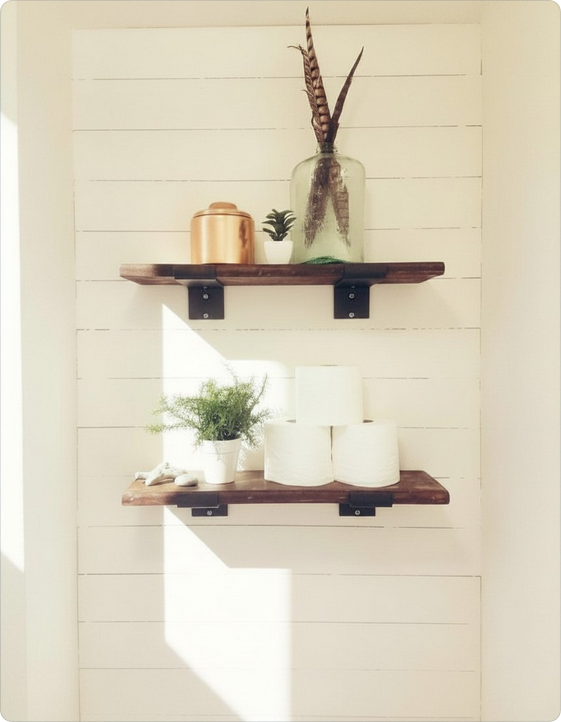 The Cedarvale Shelf Supports