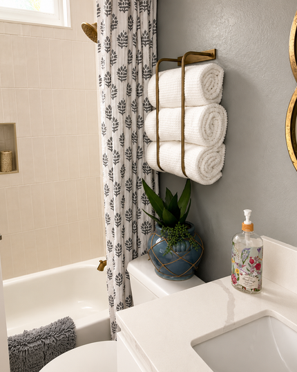 The Tyler Bathroom Towel Rack