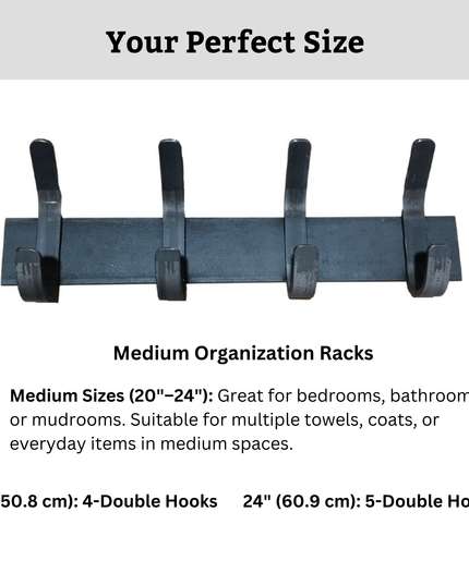 The Fairmount Style Coat Rack