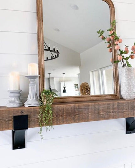 Kudlick Farmhouse Mantel Bracket