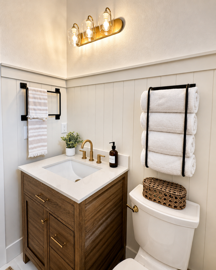 The Tyler Bathroom Towel Rack