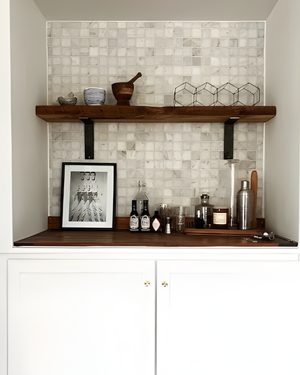 The Lafayette L Shelf Brackets