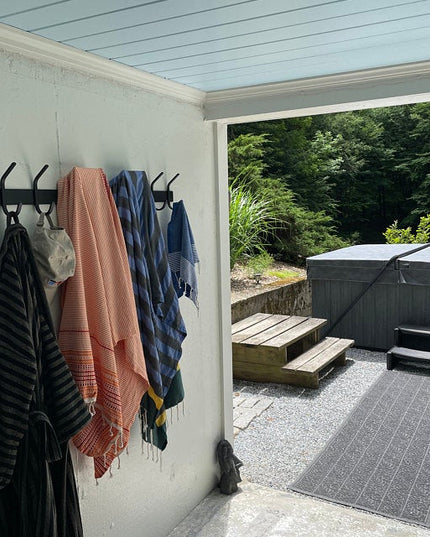 The Cooperstown Double Hook Coat Rack