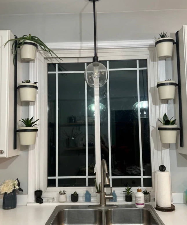 The Watertown Wall Mount Vertical Planter