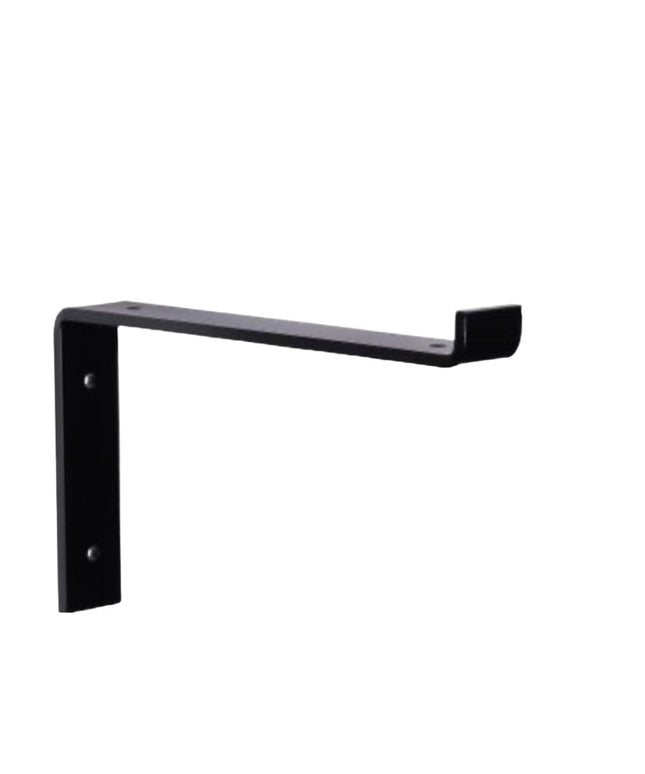 Z Style shelf bracket handmade to order in the USA.  Black, gold, silver, copper, bare metal, clear coated.