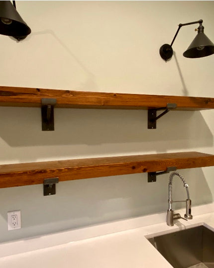 The Nauseef Shelf Support Bracket