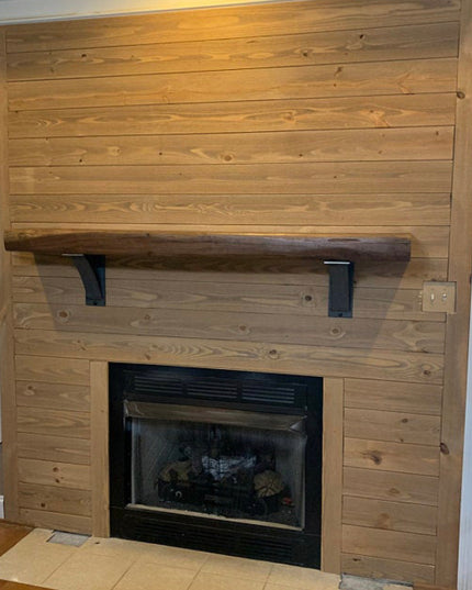 The Albany Mantel Corbel 4" Wide