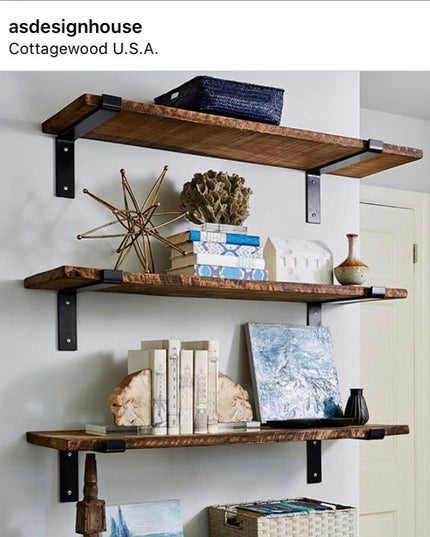 The Skaneateles Z Style Shelf Bracket