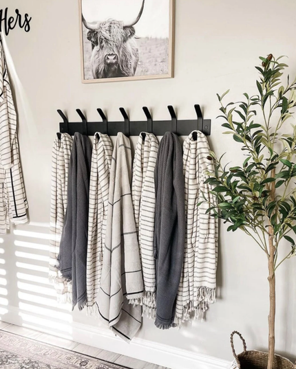 The Fairmount Style Coat Rack