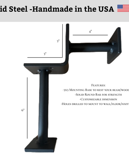 Foot Rail Brackets