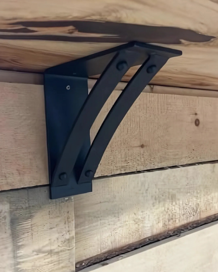 The Jamestown 4" Wide Shelf Bracket