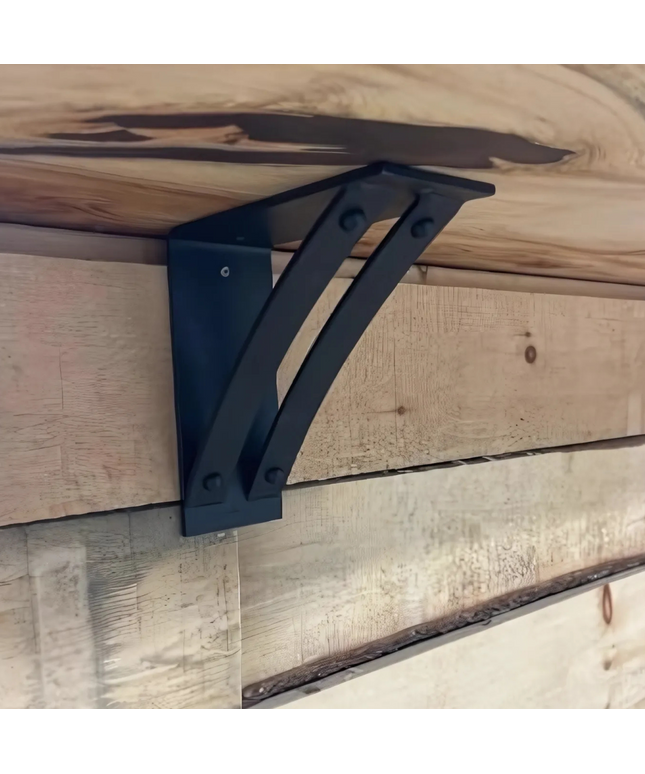 The Jamestown 4" Wide Shelf Bracket