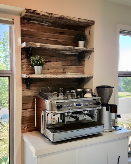 The Glen Cove Modern Shelf Support