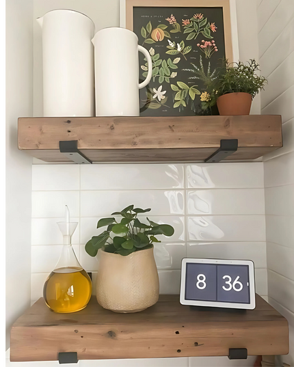 The Earl Style J Shelf Bracket