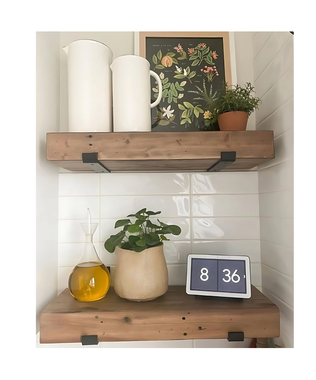 The Earl Style J Shelf Bracket