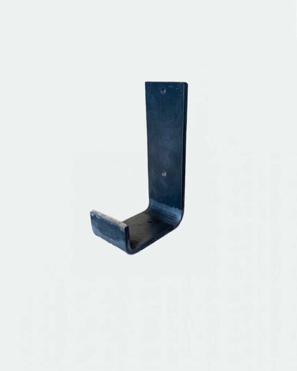 The Jane J Style Shelf Brackets Shelf Support 5"  Depth Finish Raw - Uncoated Metal | Industrial Farm Co
