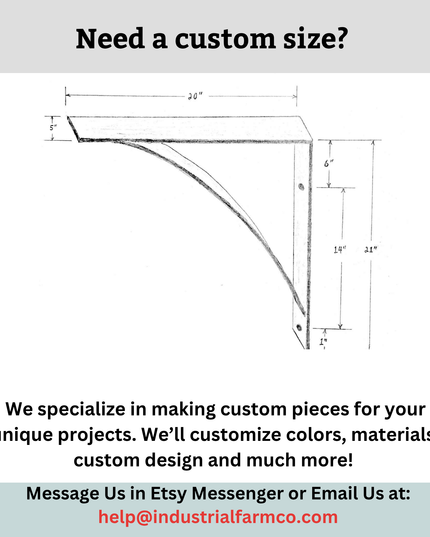 The 1-Inch-Wide Liverpool L Style Support