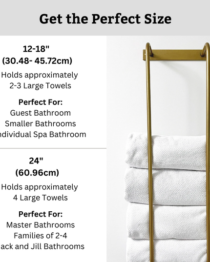 The Tyler Bathroom Towel Rack