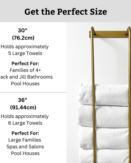 Towel Rack Get the perfect size for the Industrial Farm  Co 