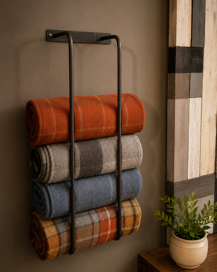 The Tyler Bathroom Towel Rack