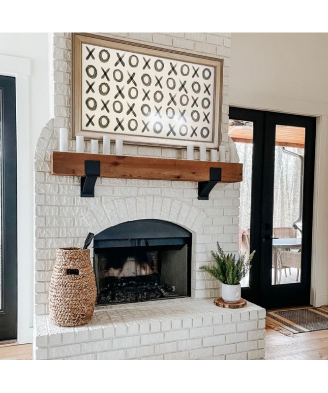 Kudlick Farmhouse Mantel Bracket