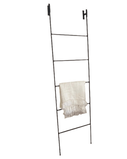 The Brielle Top Mounted Blanket Ladder