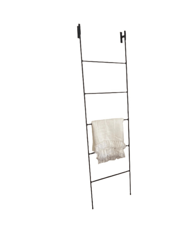 The Brielle Top Mounted Blanket Ladder
