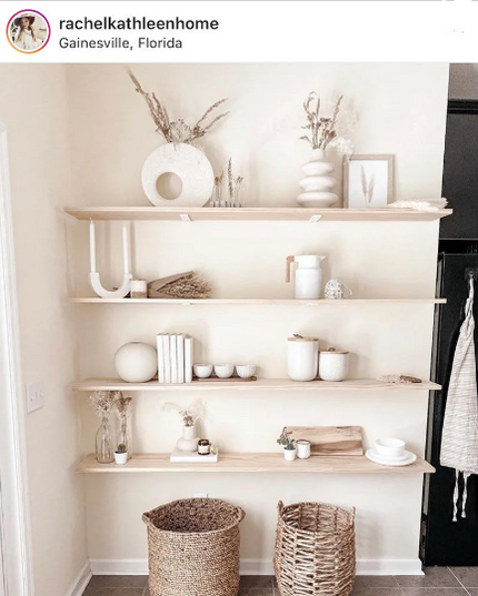 The Lafayette L Shelf Brackets