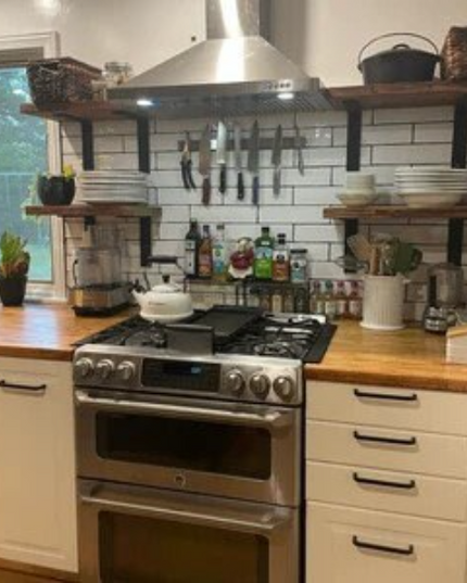 The Lafayette L Shelf Brackets