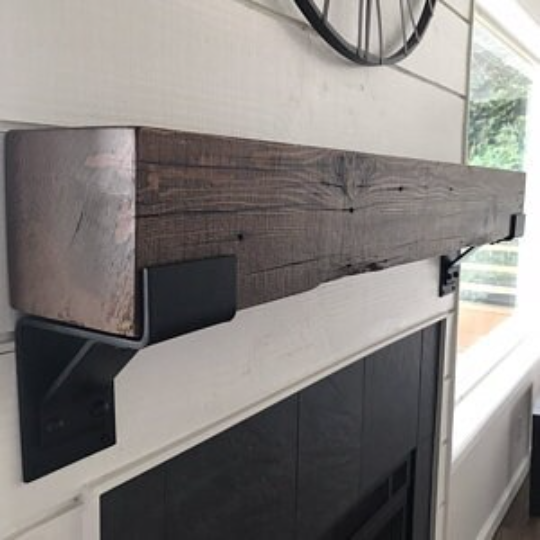 The Fulton Style Heavy Duty Mantel Support