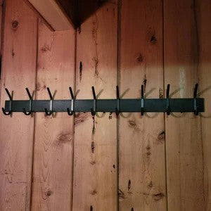 The Cooperstown Double Hook Coat Rack