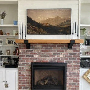 Kudlick Farmhouse Mantel Bracket