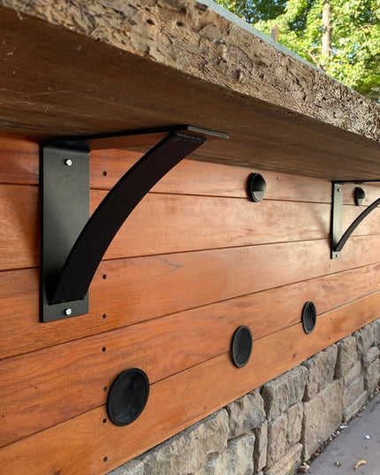 The Albany Mantel Corbel 4" Wide