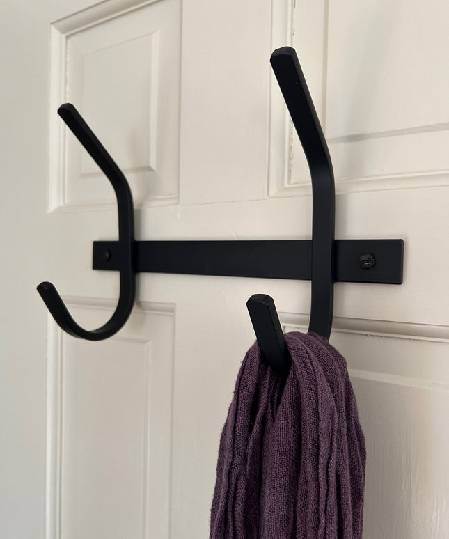 The Meredith Petite Double J Coat Rack