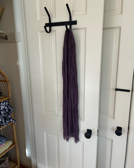 The Meredith Petite Double J Coat Rack